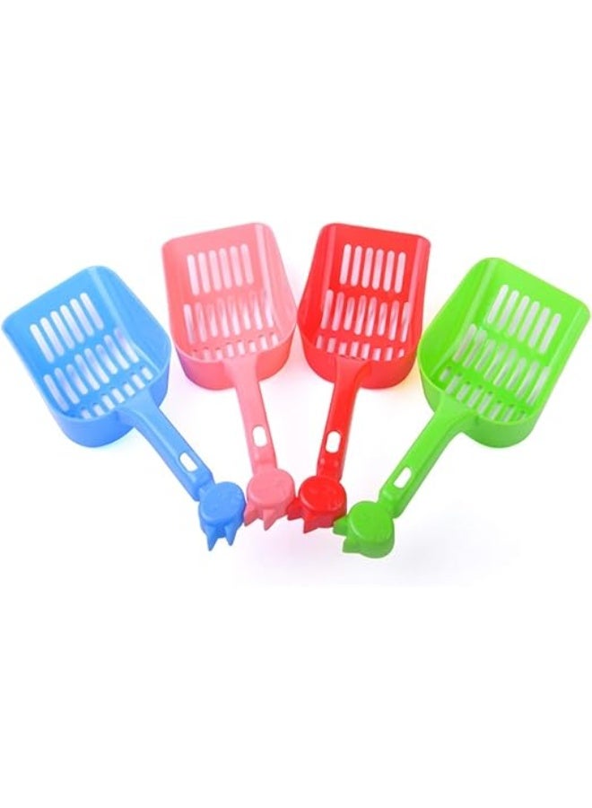 صندوق فضلات قطط فاخر مع مغرفة - Image 4